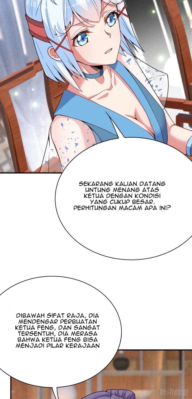 I Picked Up An Attributes Chapter 53 Gambar 53